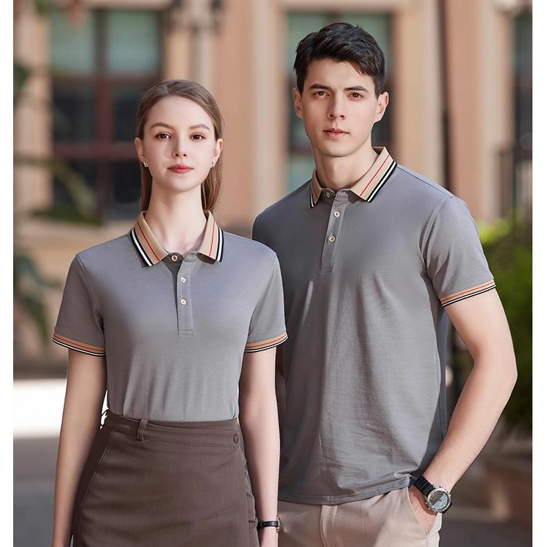 Ice Ion Fashion Business Lapel T-Shirt Polo Shirt Overalls