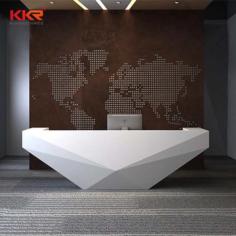 Custom Size Office Reception Desk Furniture