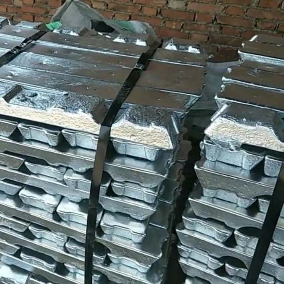 Wholesale/Supplier Zinc Alloy Ingot, , Pure Zinc Ingots 99.7