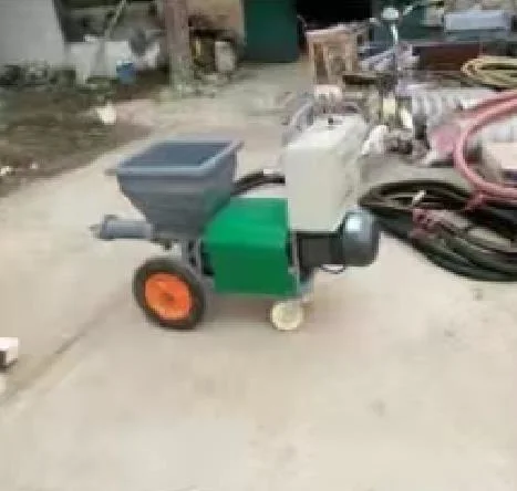 High Efficient Concrete Sprayer Electric Diesel Cement Spraying Machine Mortar Sprayer for Sale