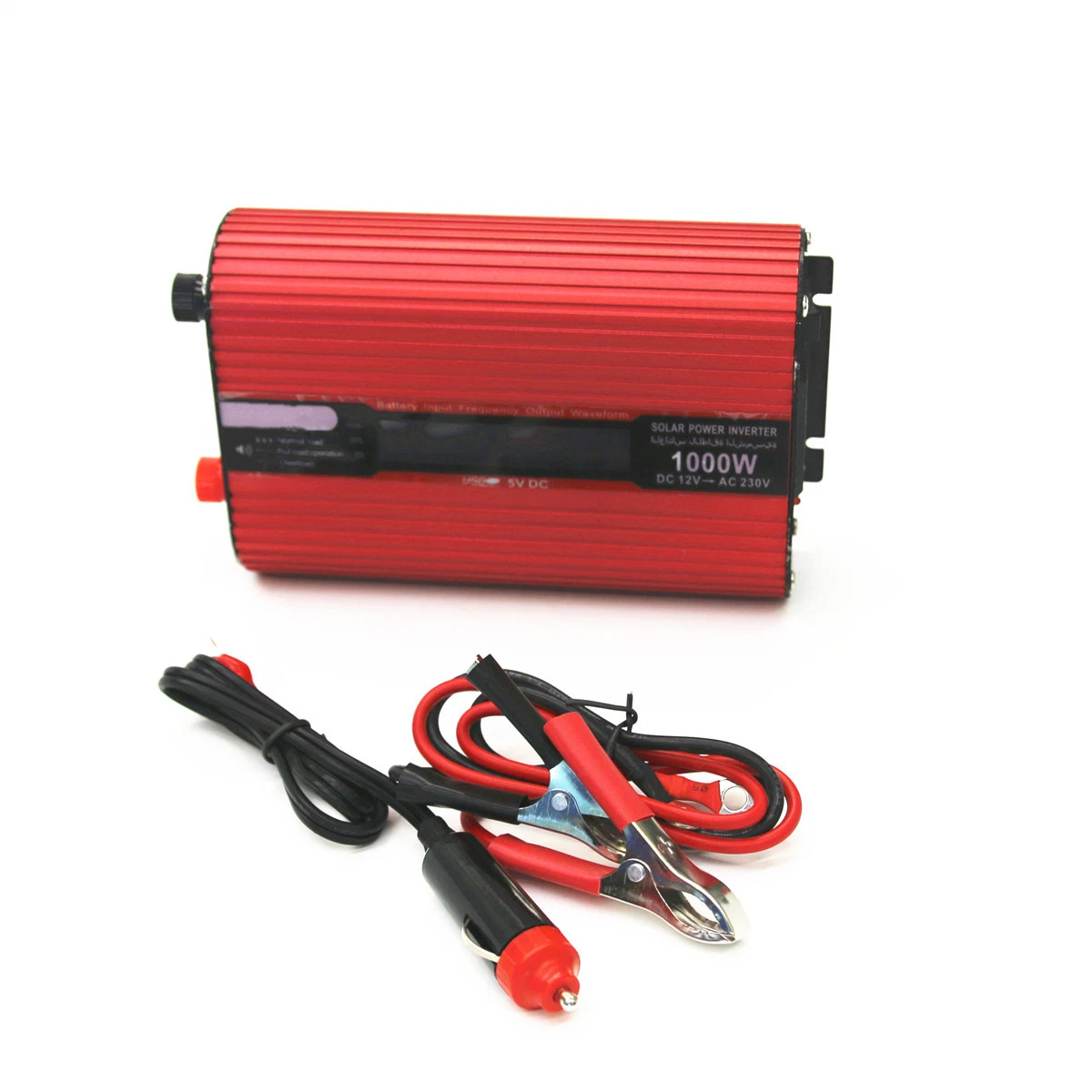 1000W modifizierter Sinus-Wellen-Inverter Auto-Inverter mit LCD-Display Und USB