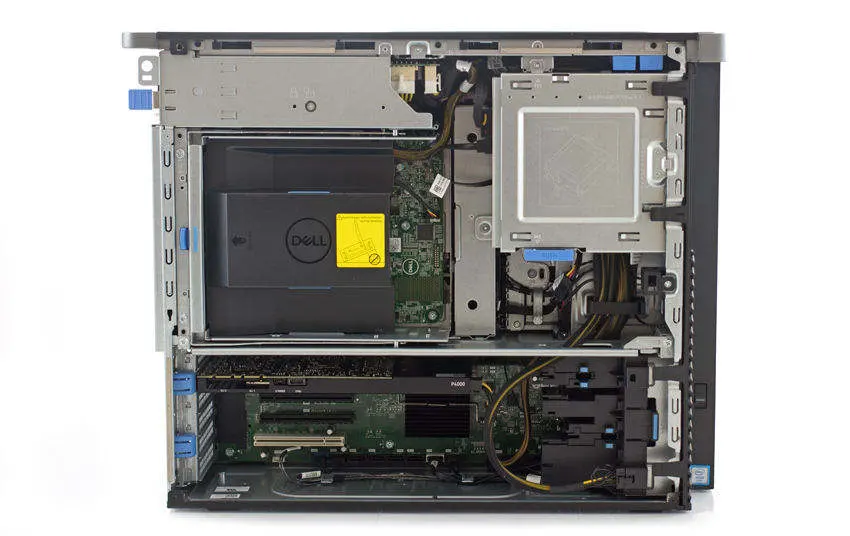 Original Intel Xeon 3104 8GB Speicher 1TB HDD DVD 950W Power Dells Precision T7820 Tower-Workstation