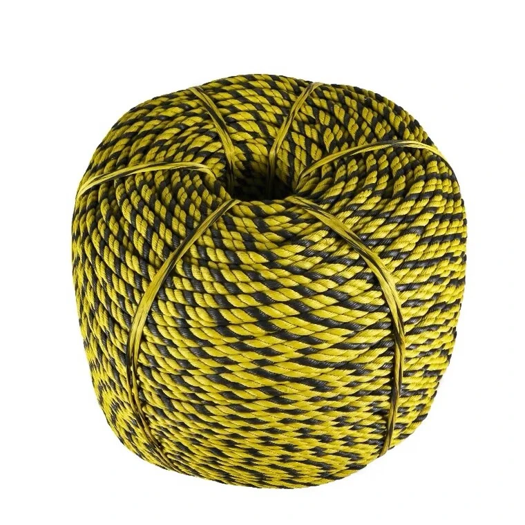 High quality/High cost performance Yellow and Black Rope