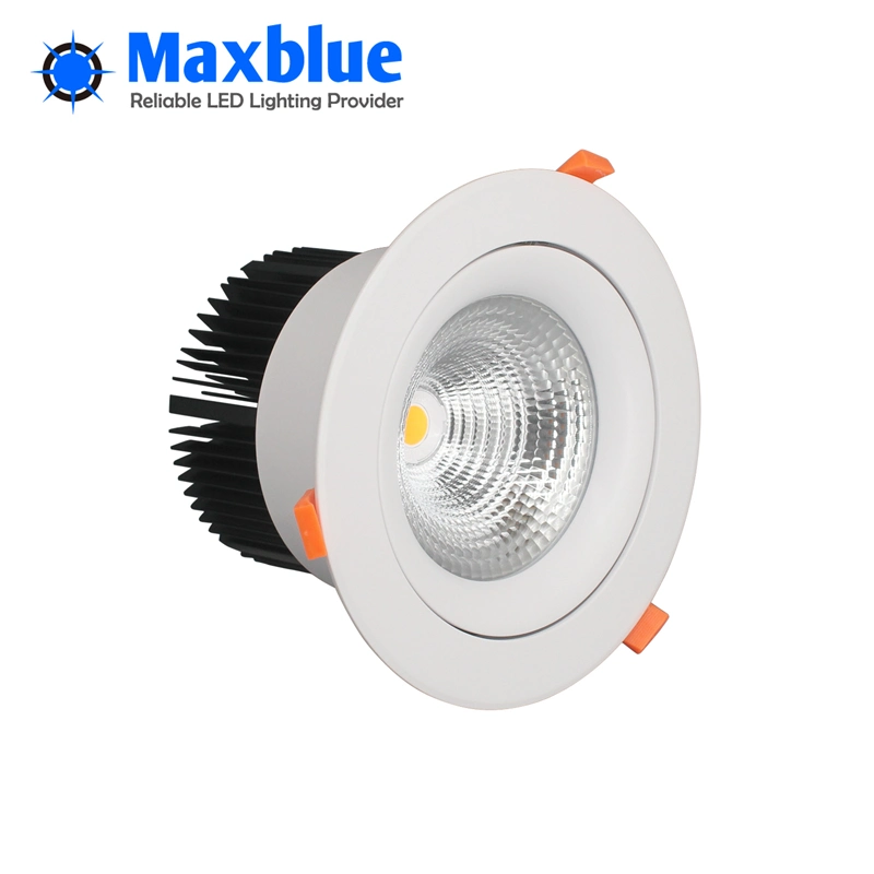 9W/15W/25W/30W/35W/40W/50W CREE/Citizen COB LED Downlight LED Ceiling Light 5years Warranty