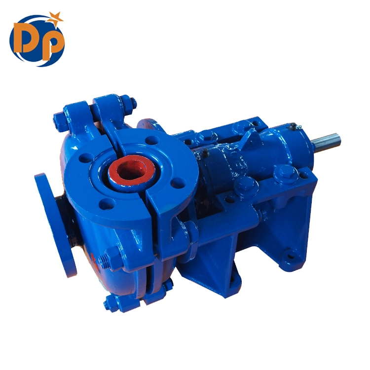 Minerals Processing Electric Motor Centrifugal Slurry Pump for Ball Mill Discharge Pump