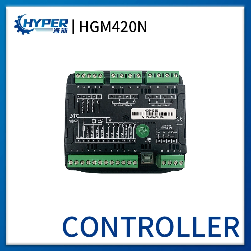 Hgm420n Smartgen original generador de grupo electrógeno placa del módulo de arranque automático del controlador