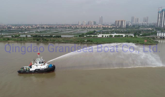 Chinese 30m 100FT Steel Large Motor Work Tug Boat Ship for Sale
