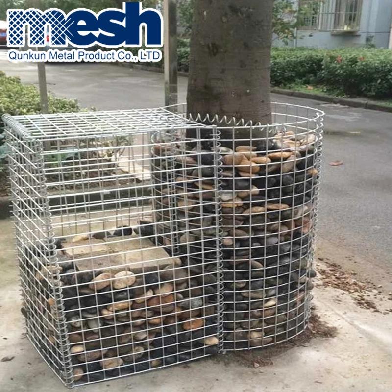 Gabion Wire Mesh Stone Cage Iron Gabion Baskets