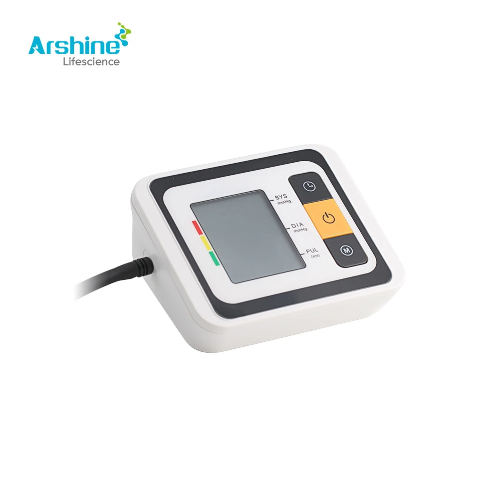 Monitor digital de presión arterial con brazo superior automático médico aprobado por la CE&amp;FDA