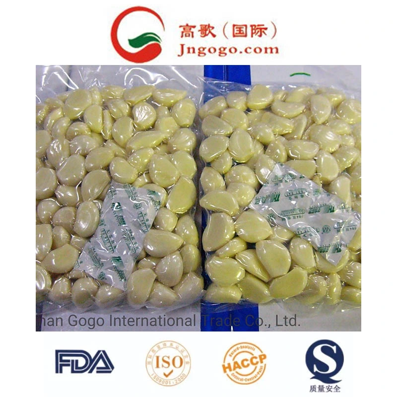 New Crop Peeled Garlic for Exporting