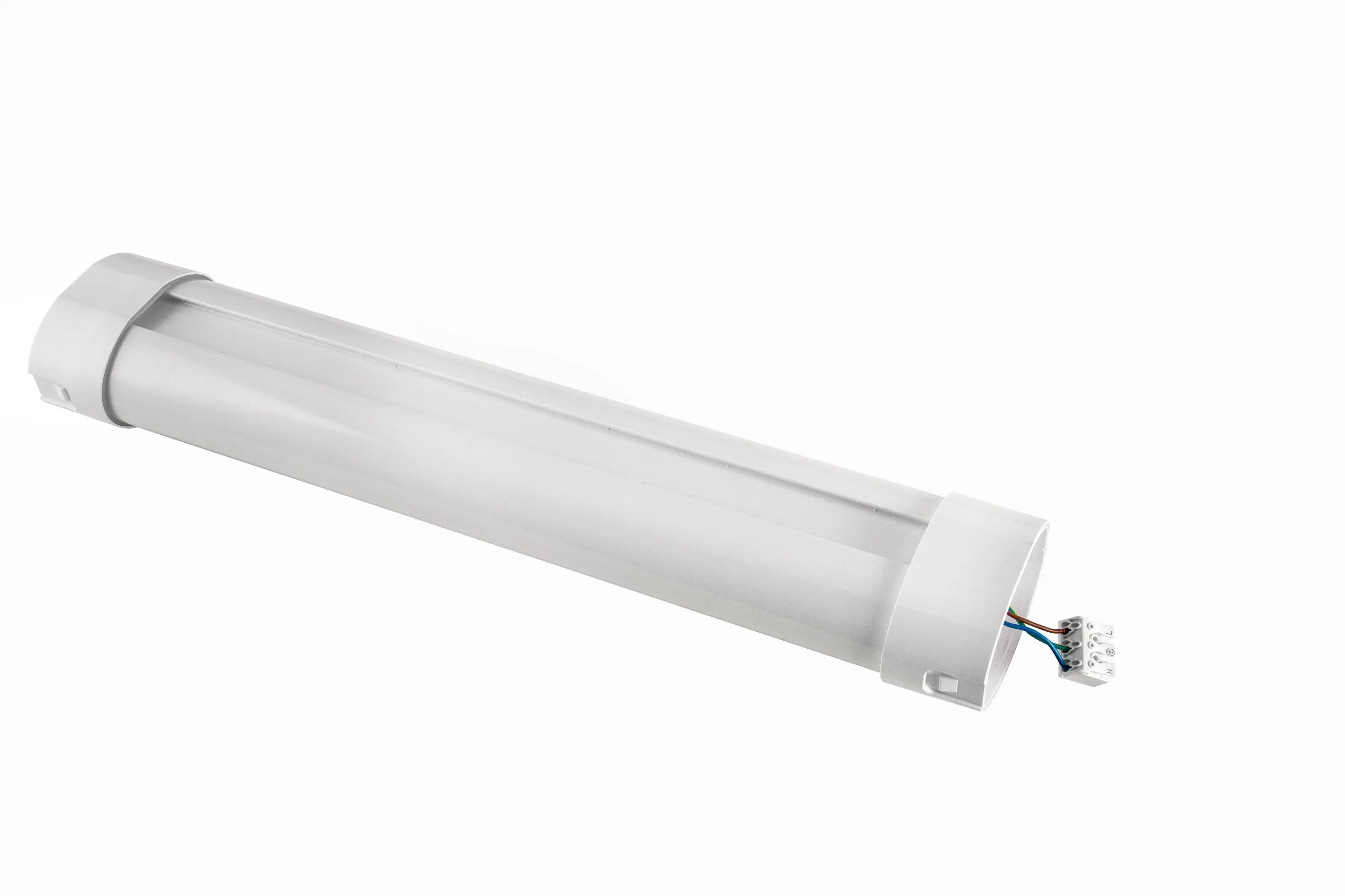 4FT 50W 100lm 130lm 150lm Smart Triproof LED Linear Lighting with Emergency IP66 IP69K