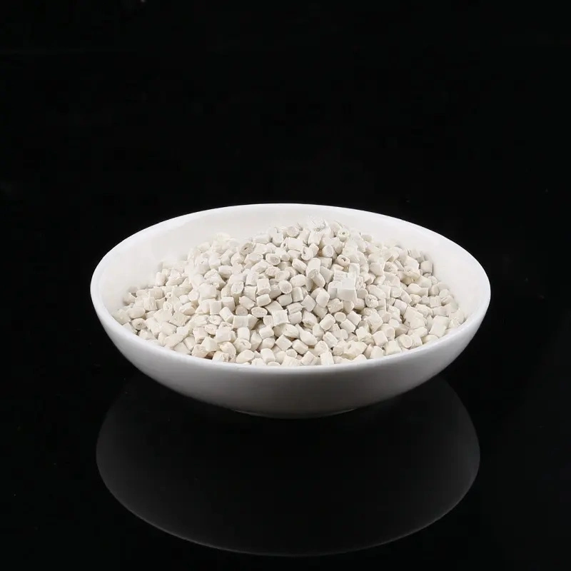 PBT GF30 Reinforced Flame Retardant Glass Fiber Reinforced 30% Composite PBT Plastic Particles