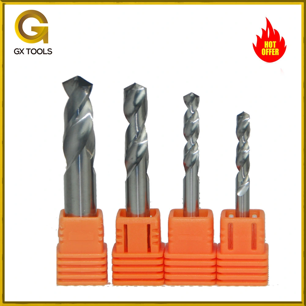 Solid Carbide Drill Tool Nano Bronze Coating Drill Tool Drill Bit Customized Drilling Tool
