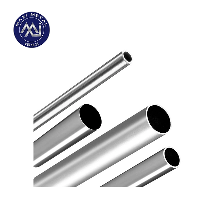 A312 TP304 316 316L 310S 321 Welded Stainless Steel Tube Factory Direct Supply