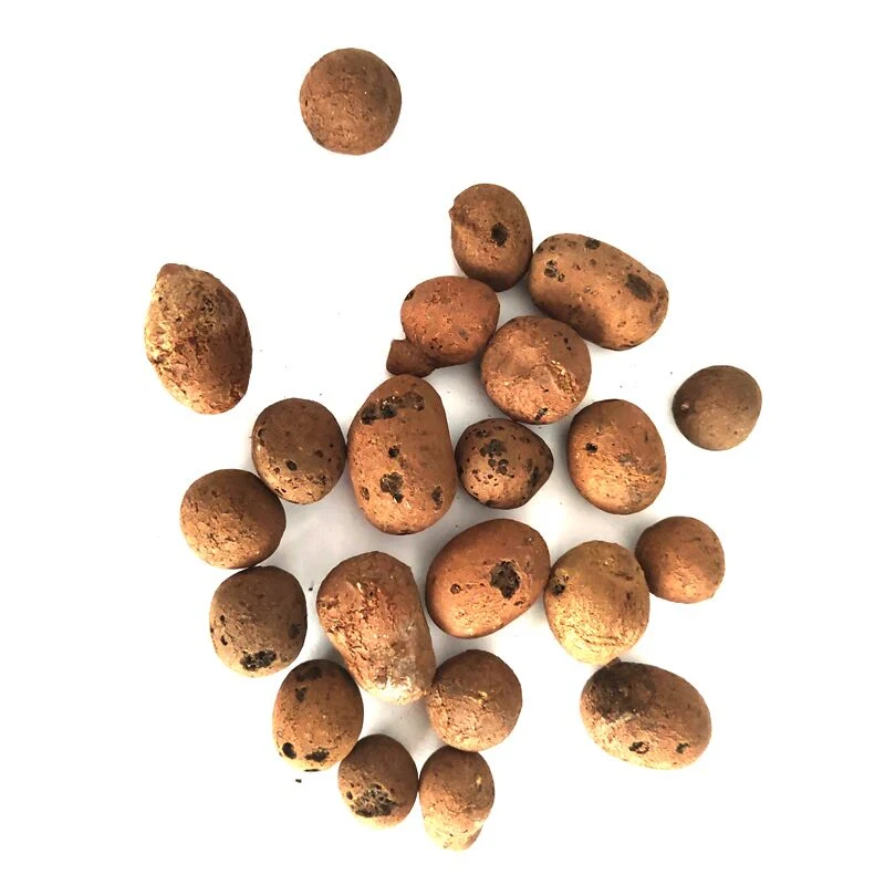 Agriculture Expanded Clay Pebbles Hydroponic Expanded Clay Pellets Farm Planting