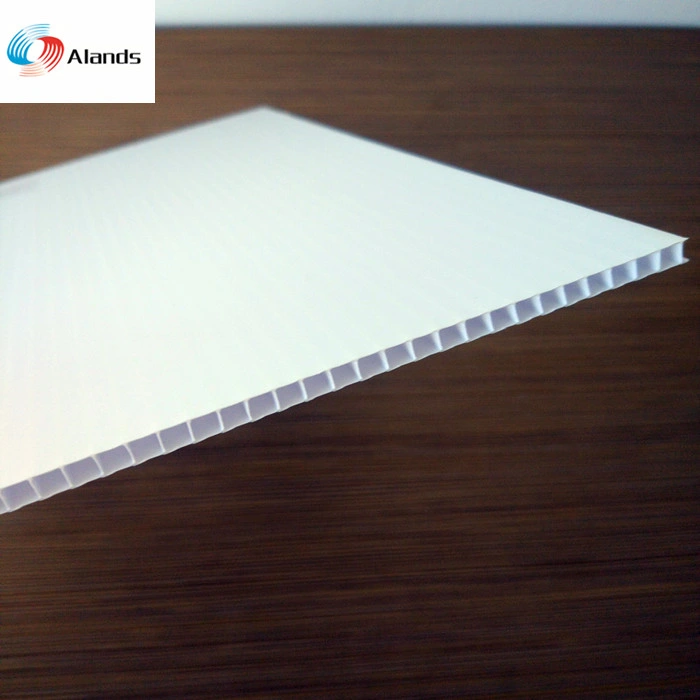 High quality/High cost performance  Different Thickness Advertising PP Hollow Sheet