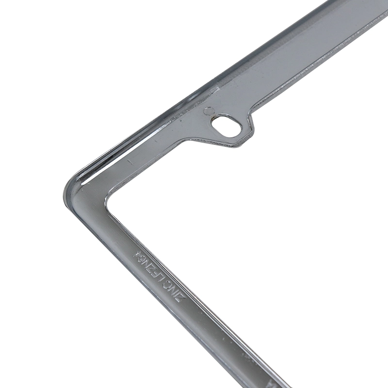 Zinc Alloy Die Casting for Auto License Plate Frame