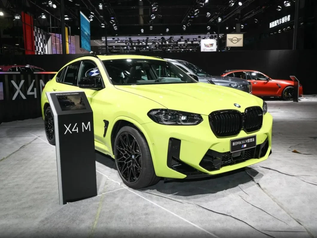 2022 BMW X4 2.0t 245HP combustível por atacado para uso ao ar livre de luxo usado Carro