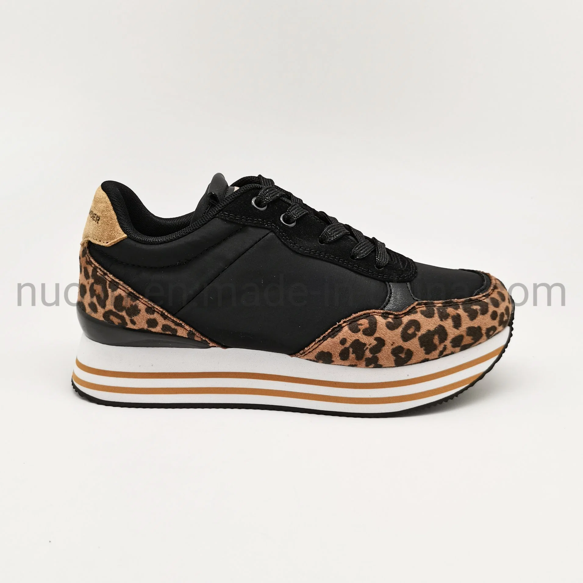 Latest Women Shoes Design Fashion Ladies Platform Casual Sports Shoes