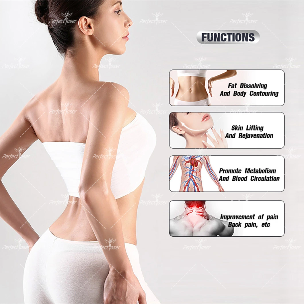 CE Cavitation Liposuction Removal Vacuum RF Body Slimming Lipo Machine