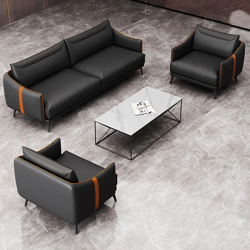 Novo Design 2 Color Sala Sectional 1+1+3 Mobiliário doméstico Cadeira Sofá