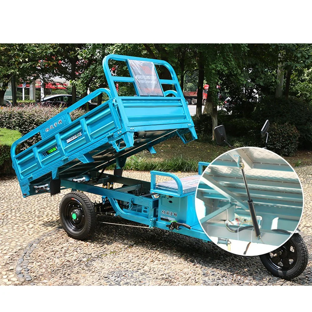 High quality/High cost performance  Chinese Electric Tricycle Electric Powered Haulage High-Power Agricultural Electric Vehicle Mountain Load King Mountain King Electric Vehicle Home