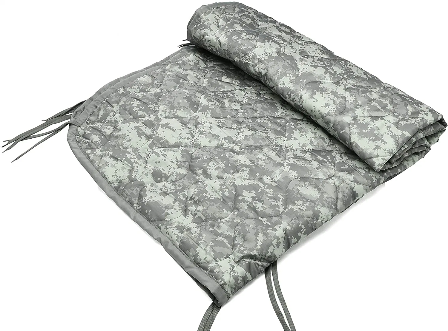 Wholesale/Supplier Camo Woobie Blanket Waterproof Poncho Liner for Outdoor Camping Camouflage Blankets