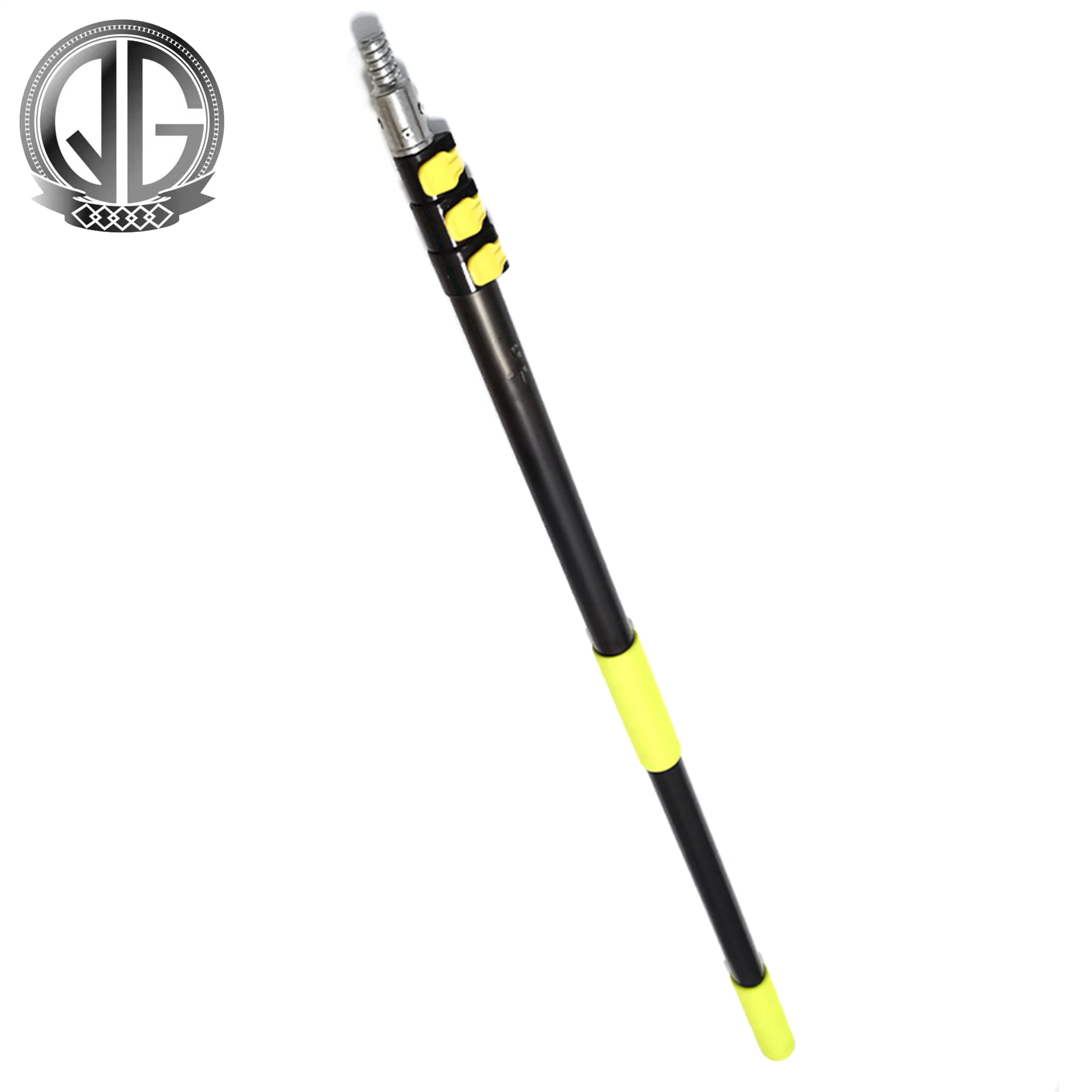 New Products 5.4m/18FT Telescopic Aluminum Extension Pole with Male Thread