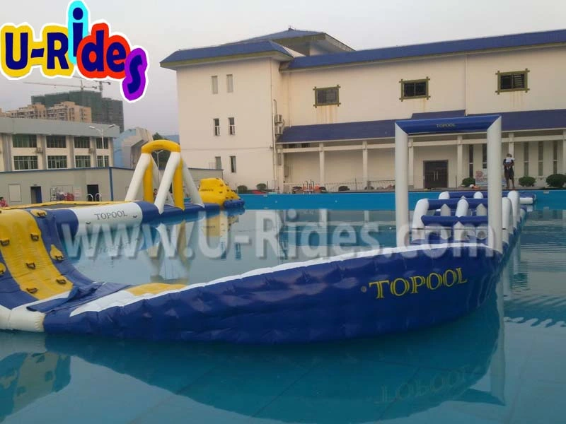 Heavy Duty PVC Wasser aufblasbare Spiel Aufblasbare Pool Spielzeug für Verkauf