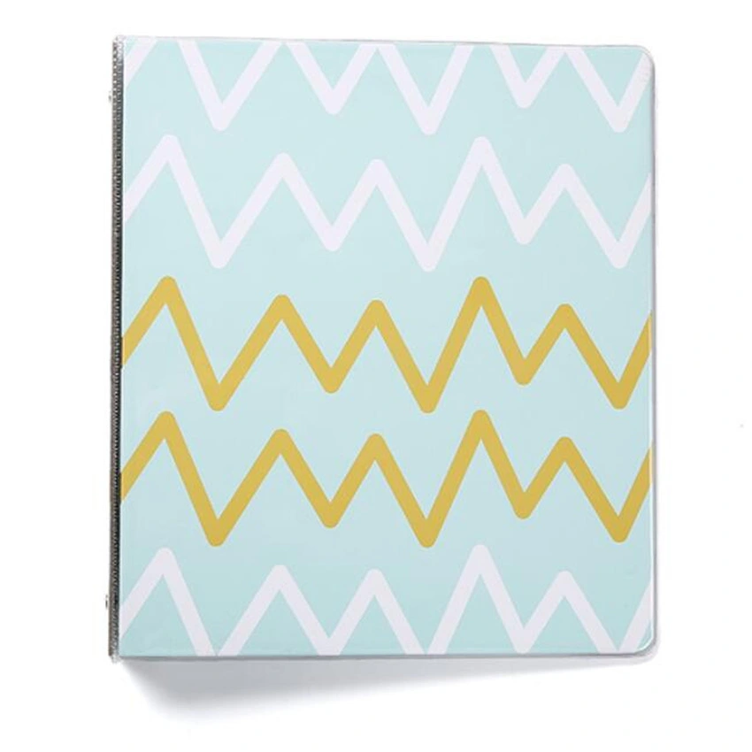 Recycled Paper Folder PVC Folder 4-Holes Ring Binder