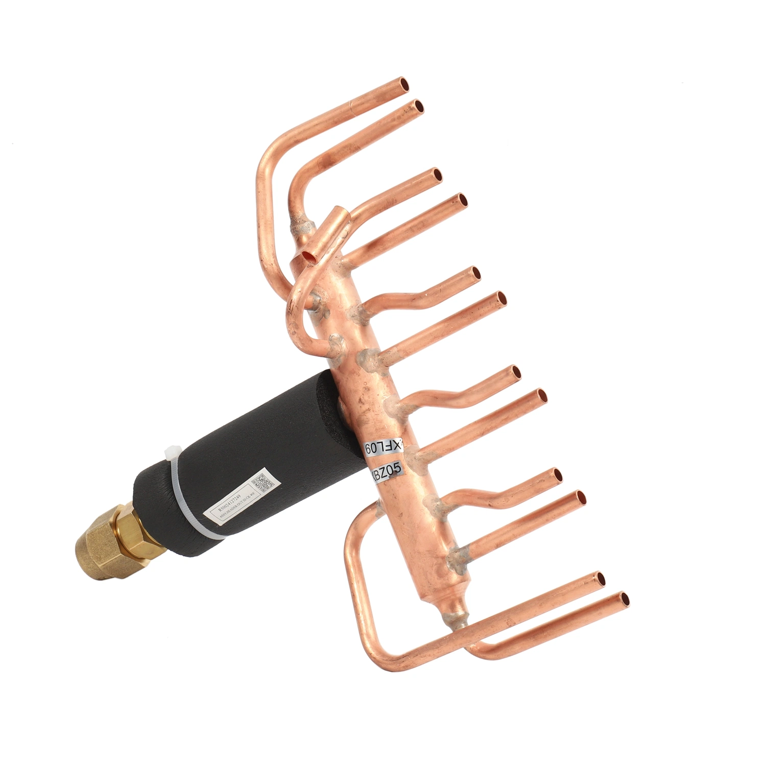 HVAC Copper Fittings, Air Conditioner Parts, Air Conditioning Internal Refrigeration Weld Components