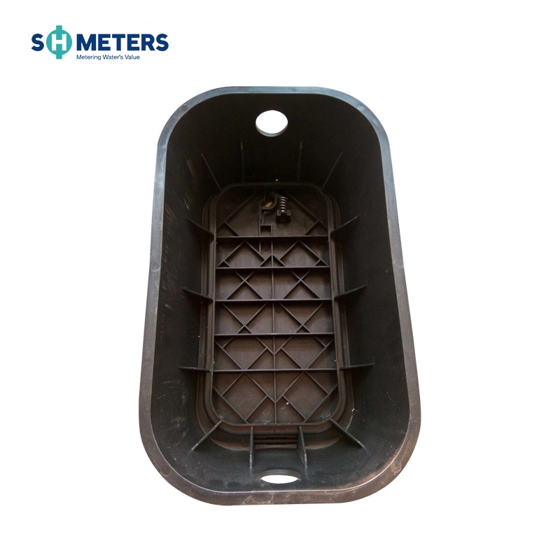 15mm Mechanical Waterproof Plastic Protect Metal Multi Jet Water Meter Box