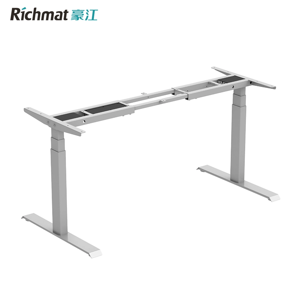 Richmat Sit Stand Desk Hand Crank Height Adjustable Desk Frame