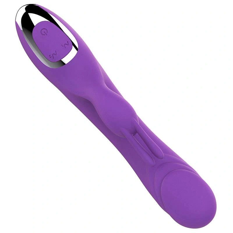 Batería recargable Clitoris Toy sexo producto Rosa Buen Precio Conejo Vibrador realista de 7 velocidades Dama modo vibrador Conejo sexo