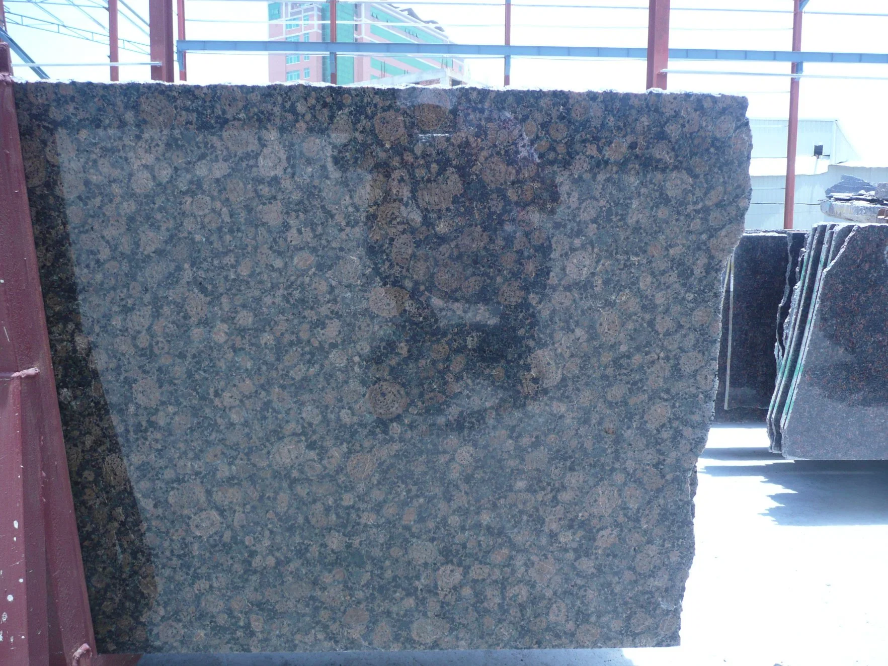 Polished Brown Granite Baltic Brown Granite for Floor Wall Outdoor Slabs Tiles Countertops Stairs Sills Column Pavers