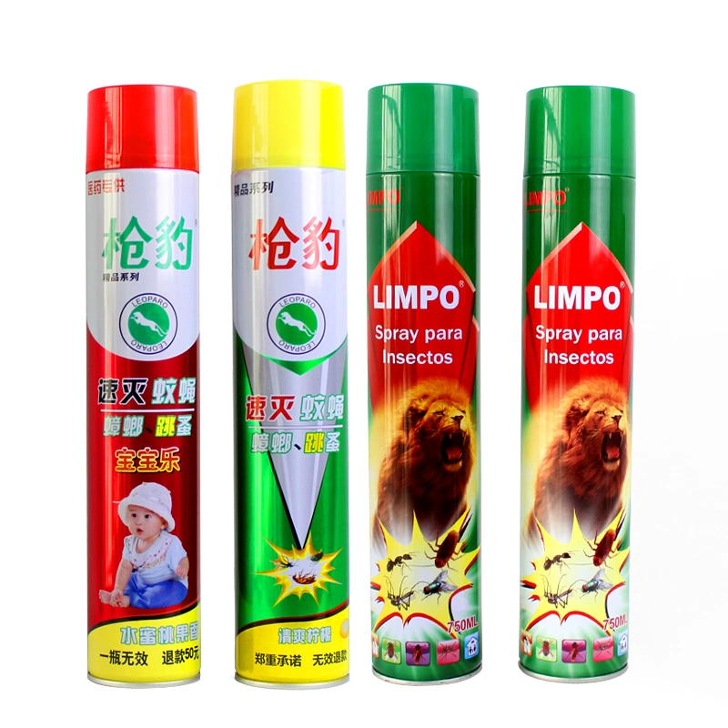 Factory Supplier Aerosol Insect Mosquito Control