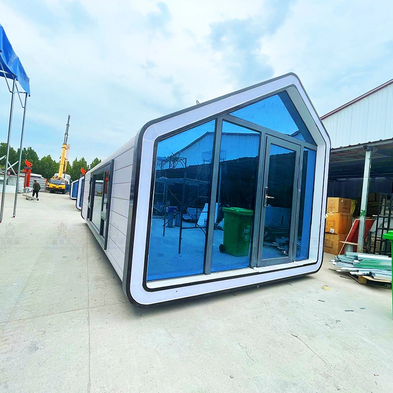 Factory Wholesale/Supplier Price Luxury Prefab House Factory Prices Food Kiosk