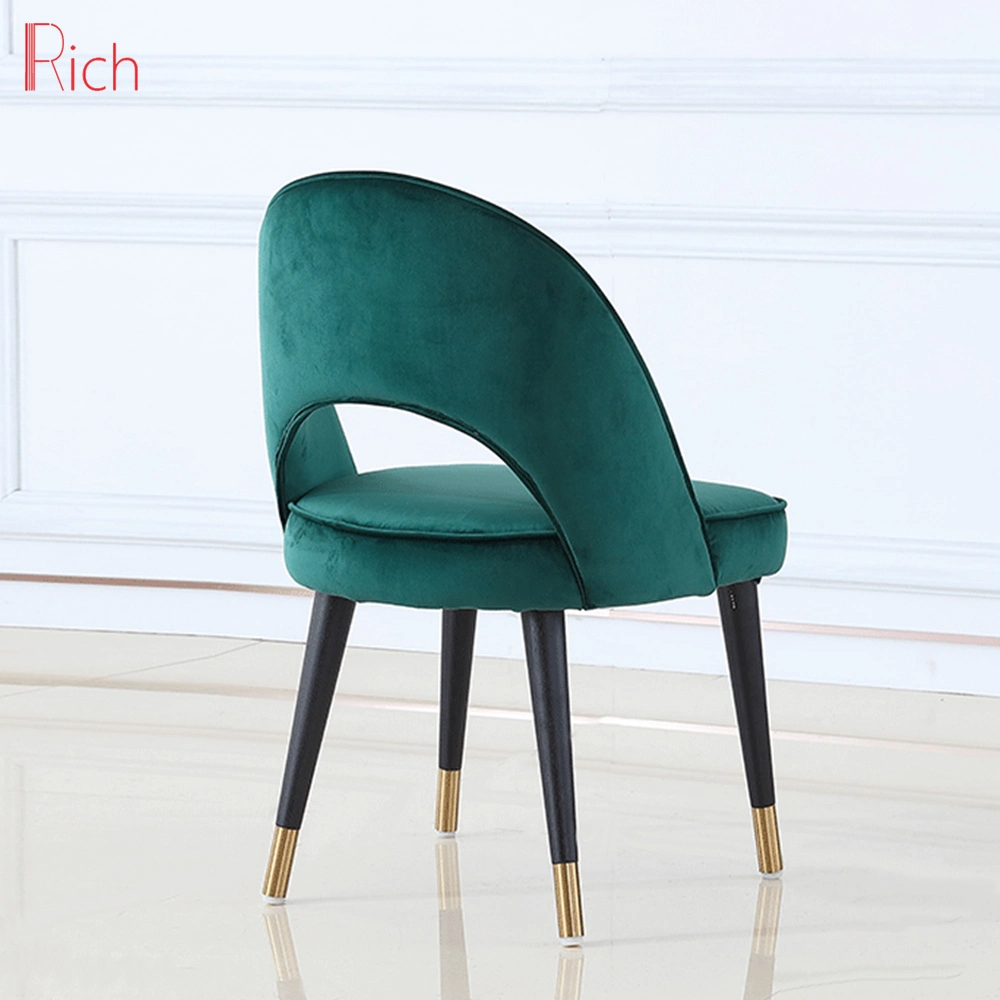 Restaurant Leisure Furniture Fabric Chair Modern Style Dining Room Chair