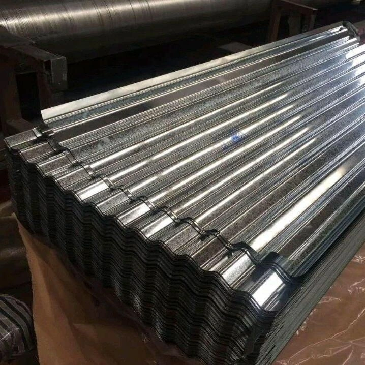 La alta calidad 4X8 de techo de zinc corrugado Gi precio del metal hojas