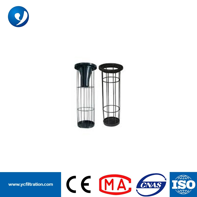 Dust Filter Bag and Cage System for Industry