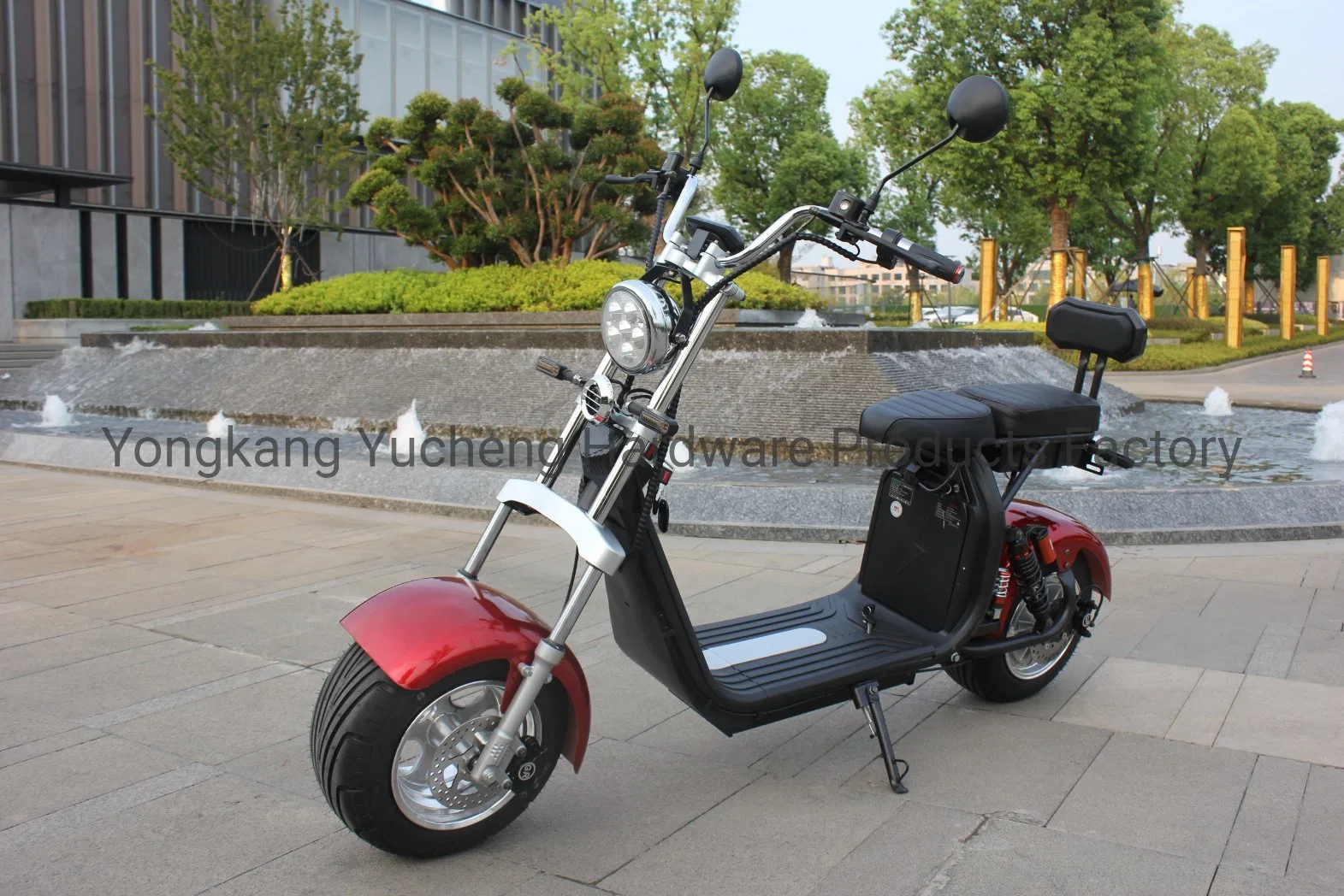 Plus gros commerce de gros Mini 60v Citycoco 1500W Scooter électrique