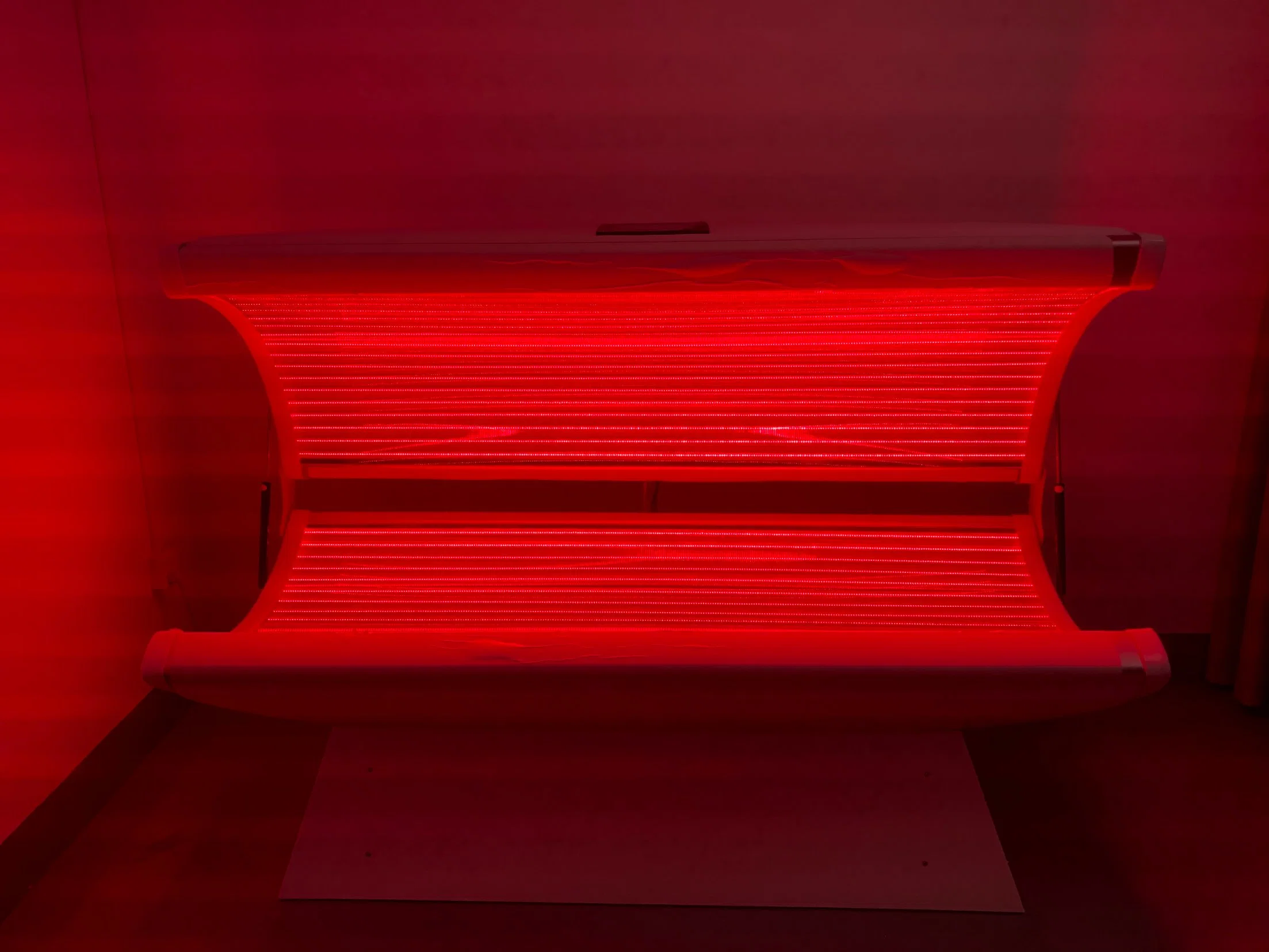 Salon de beauté Thérapie Lumière LED rouge de l'équipement lit