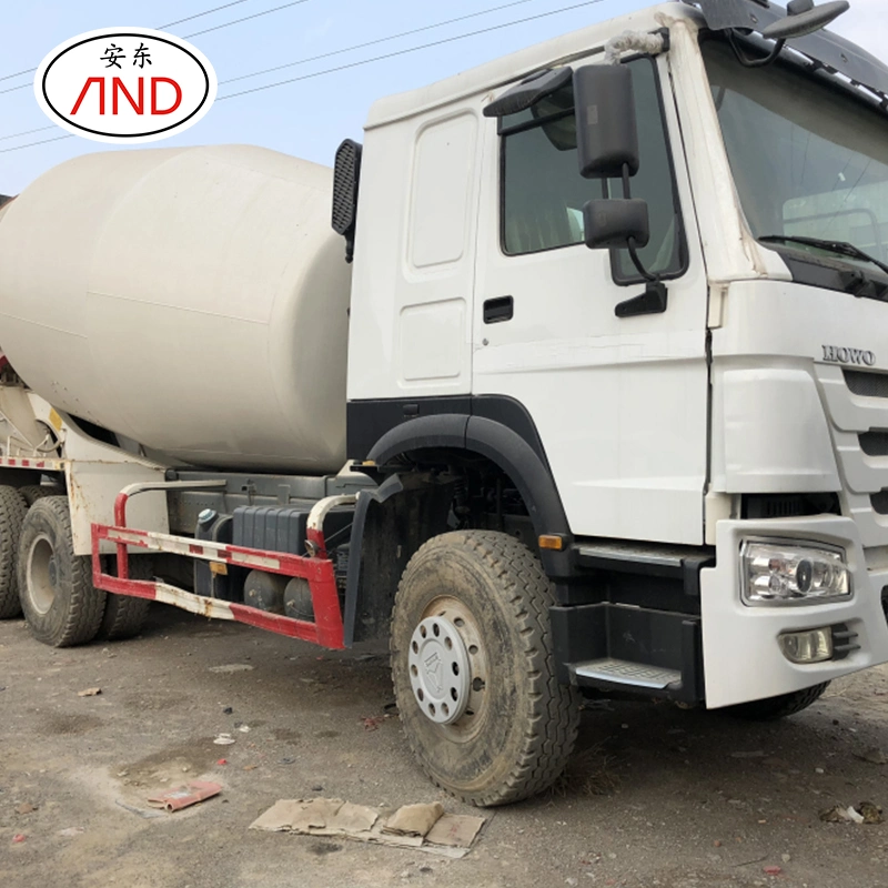 Wholesale/Supplier Used Truck HOWO Military Quality Concrete Mixer