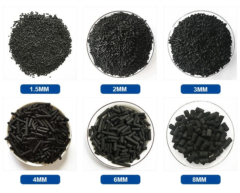 Columnar Activated Carbon Monoliths Honeycomb Coal Activated Carbon for Air Purification