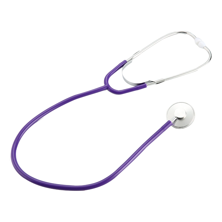 Ultra Lightweight Disposable Single-Use Stethoscope, Adult, Yellow,