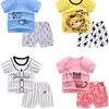 2023 Sommer Kinder Sets Baby Boy Kleidung Sets 2PCS T-Shirt Kinderkleidung