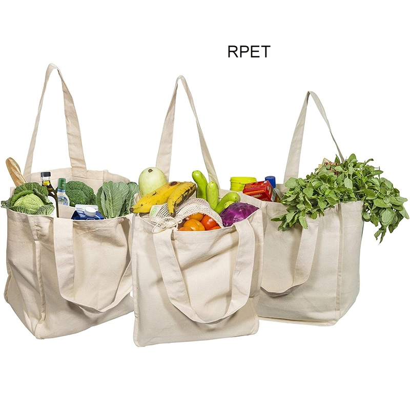 Tote Reusable Custom Shopping Bags with Logo