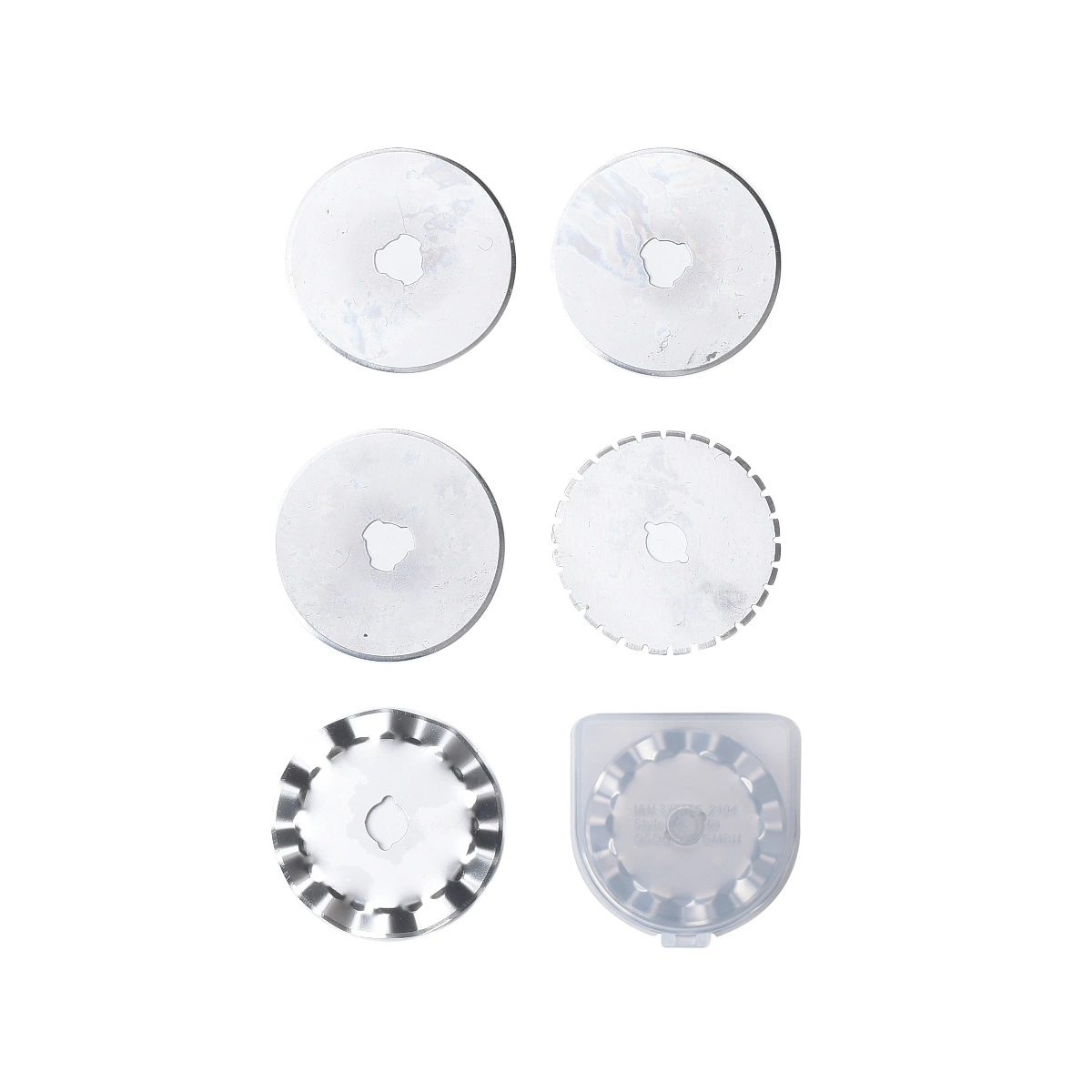 45 mm Perforating Rotary Cutter Replacement Blades for Cutting Crafting