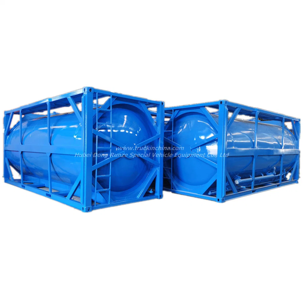 20FT Bulk Cement ISO Tank Container