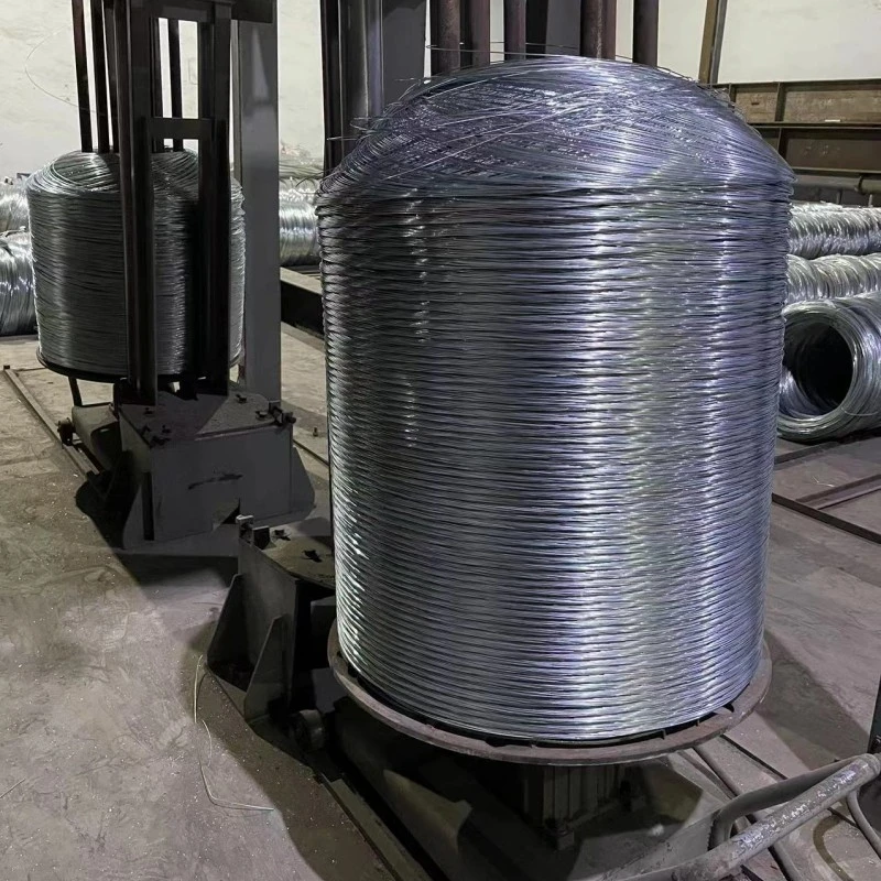 Hot Dipped Galvanized Steel Wire for Constrution Laid Cable